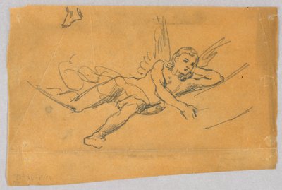 Étude pour "Zodiac" - Francis Augustus Lathrop