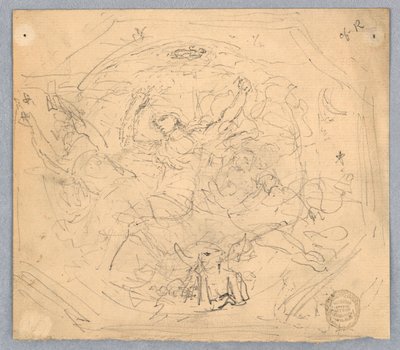 Étude pour "Zodiaque" - Francis Augustus Lathrop