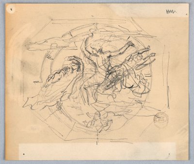 Étude pour "Zodiaque" - Francis Augustus Lathrop