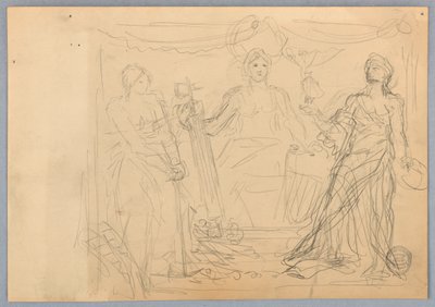 Figures symboliques - Francis Augustus Lathrop