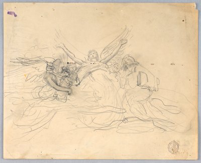 Anges adorateurs - Francis Augustus Lathrop