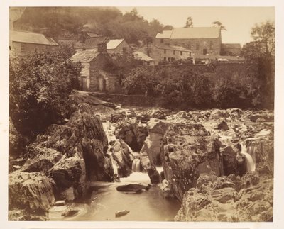 À Pont y Pair, Bettws-y-Coed, Pays de Galles du Nord - Francis Bedford
