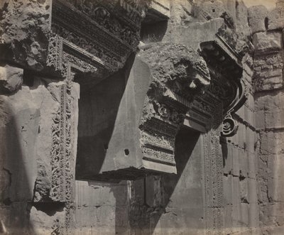 Balbec, 1862 - Francis Bedford