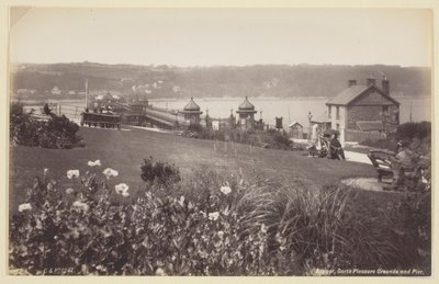 Bangor, Jardins de Plaisance et Jetée de Garth - Francis Bedford