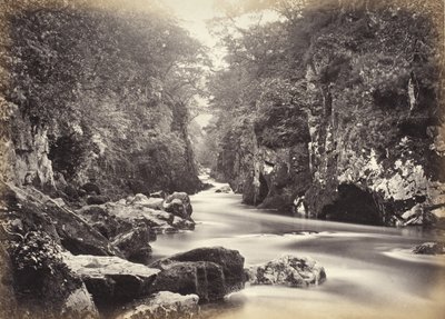 Bettws-y-Coed, la belle vallée (698) - Francis Bedford