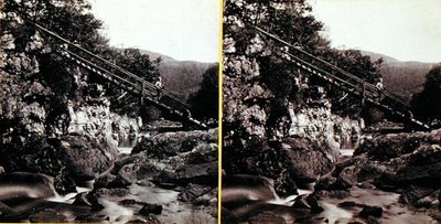 Bettws-y-Coed, le pont du mineur - Francis Bedford