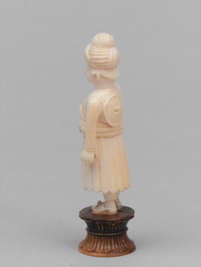 Pion noir, pièce d