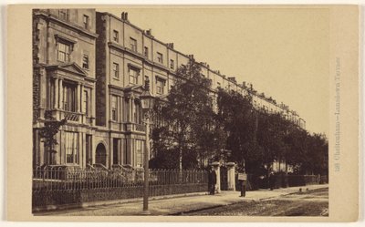 Cheltenham - Lansdown Terrace - Francis Bedford