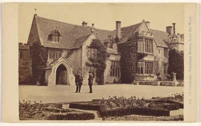 Cheltenham - Southern House, vu de l