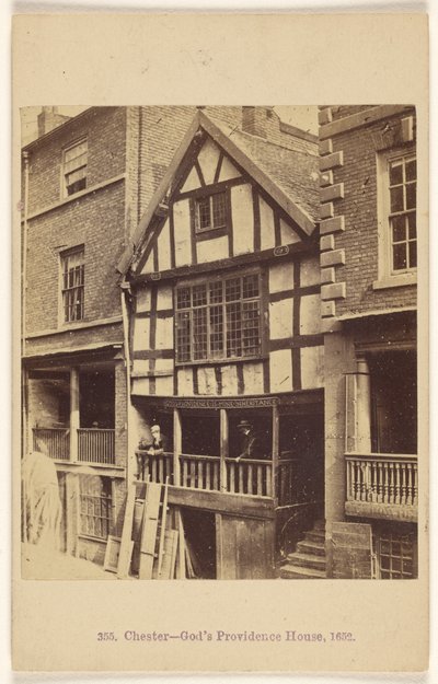 Chester - Maison de la Providence de Dieu, 1652. - Francis Bedford