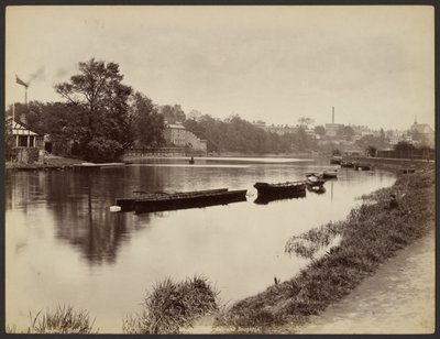 Chester, rivière Dee et Boughton - Francis Bedford