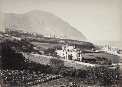 Le château de Conway vu depuis la route (689) - Francis Bedford