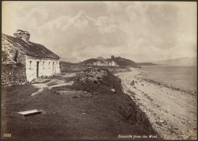Criccieth vu de l