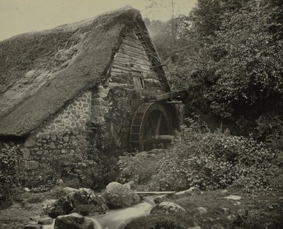 Moulin de Holy Street, fin des années 1860 - Francis Bedford