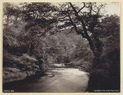 Ivy Bridge, vue sur la rivière Prysor - Francis Bedford