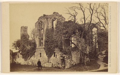 Château de Kenilworth - Salle de banquet, depuis la tour de César. - Francis Bedford
