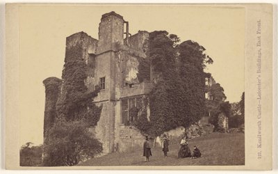 Château de Kenilworth - Bâtiments de Leicester, façade est. - Francis Bedford