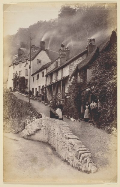 Lusmouth, Mars Hill - Francis Bedford
