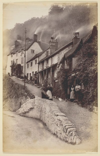 Lynmouth, Mars Hill, 1860-1894 - Francis Bedford
