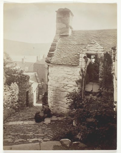 Vieux Barmouth, 1860-94 - Francis Bedford