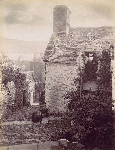 Vieux Barmouth, années 1870 - Francis Bedford