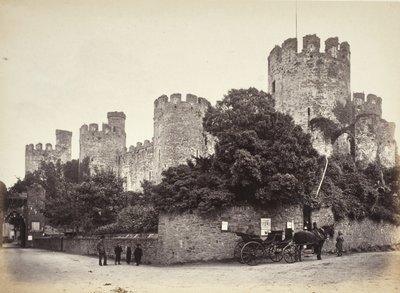 Penmaenmawr, vue générale vers l