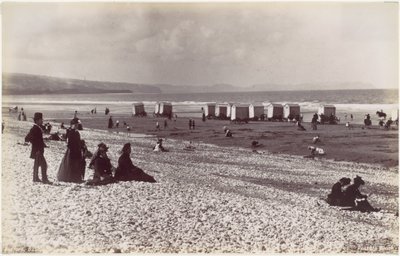 Plage de Pensarn - Francis Bedford
