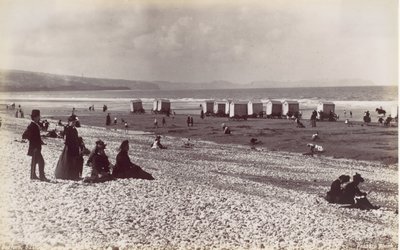 Plage de Pensarn - Francis Bedford