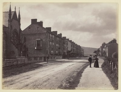 Pensarn, la rue - Francis Bedford