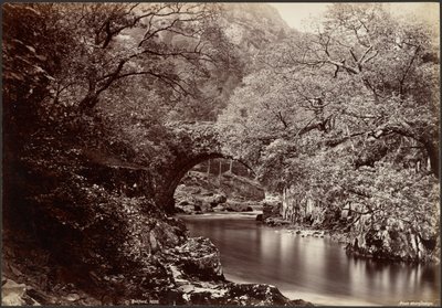 Pont Aberglaslyn - Francis Bedford