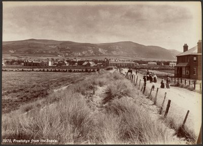Prestatyn vu depuis les sables - Francis Bedford
