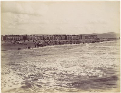 Rhyl, vue depuis la mer - Francis Bedford
