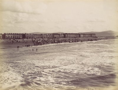 Rhyl, depuis la mer - Francis Bedford