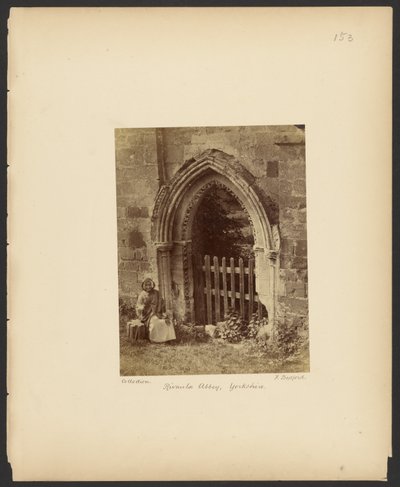 Abbaye de Rievaulx, Yorkshire - Francis Bedford