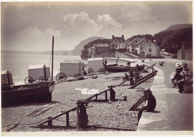 Sidmouth, extrémité ouest de l