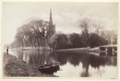 Stratford-on-Avon, Église depuis l
