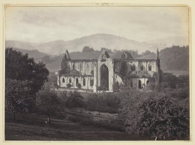 Abbaye de Tintern, 1860-94 - Francis Bedford