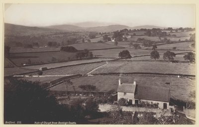 Vallée de Clwyd depuis le château de Denbigh - Francis Bedford