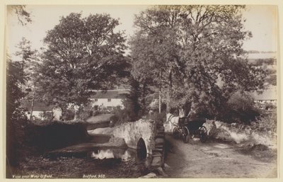 Vue près de Wear Gifford - Francis Bedford