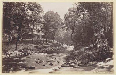 Watersmeet, le Cottage et les ruisseaux, 1860-94 - Francis Bedford