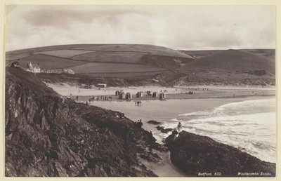 Woolacombe Sands, 1860-94 - Francis Bedford
