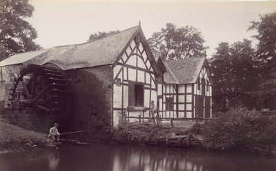 Wrexham, Rossett Mill, années 1870 - Francis Bedford