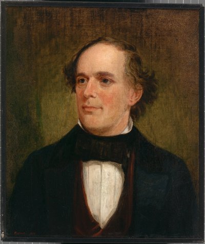 Salmon P. Chase, 1861 - Francis Bicknell Carpenter