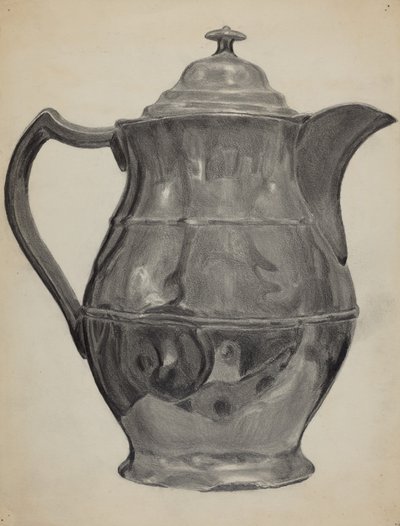 Pichet en Étain - Francis Borelli