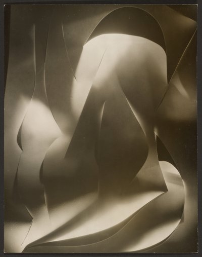 [Abstraction du papier découpé] - Francis Bruguière