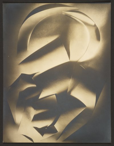 [Abstraction du papier découpé] - Francis Bruguière