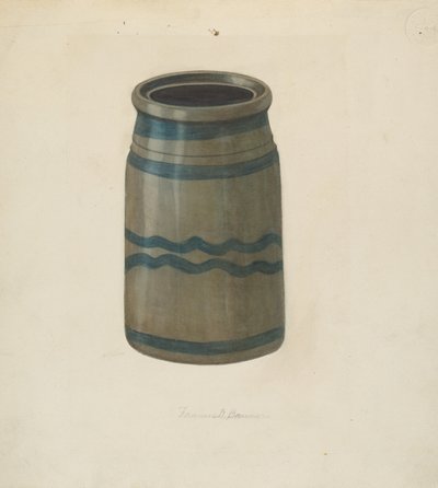 Pot - Francis Bruner