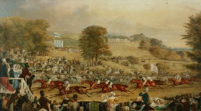 Courses de Heaton Park, Manchester - Francis Calcraft Turner