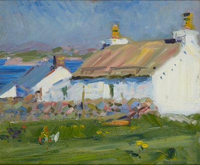 Crofts, Iona - Francis Campbell Boileau Cadell