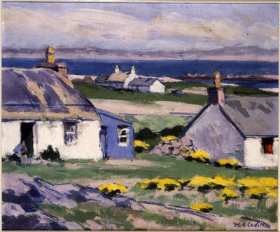 Cuil Phail Croft, Les Deux Crofts, Iona - Francis Campbell Boileau Cadell
